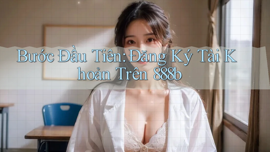Bước Đầu Tiên: Đăng Ký Tài Khoản Trên 888b Bước Đầu Tiên: Đăng Ký Tài Khoản Trên 888b