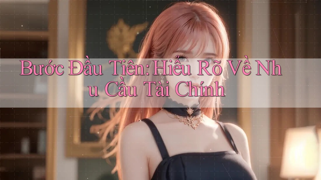 Bước Đầu Tiên: Hiểu Rõ Về Nhu Cầu Tài Chính Bước Đầu Tiên: Hiểu Rõ Về Nhu Cầu Tài Chính