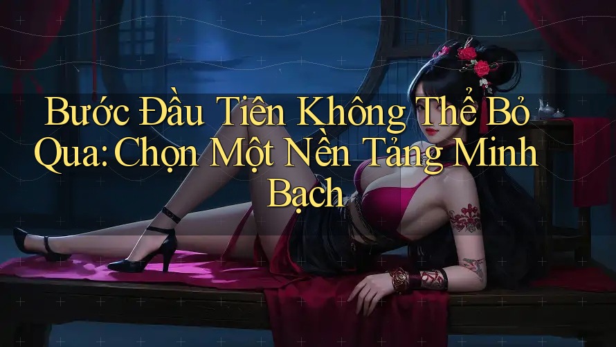 Bước Đầu Tiên Không Thể Bỏ Qua: Chọn Một Nền Tảng Minh Bạch Bước Đầu Tiên Không Thể Bỏ Qua: Chọn Một Nền Tảng Minh Bạch