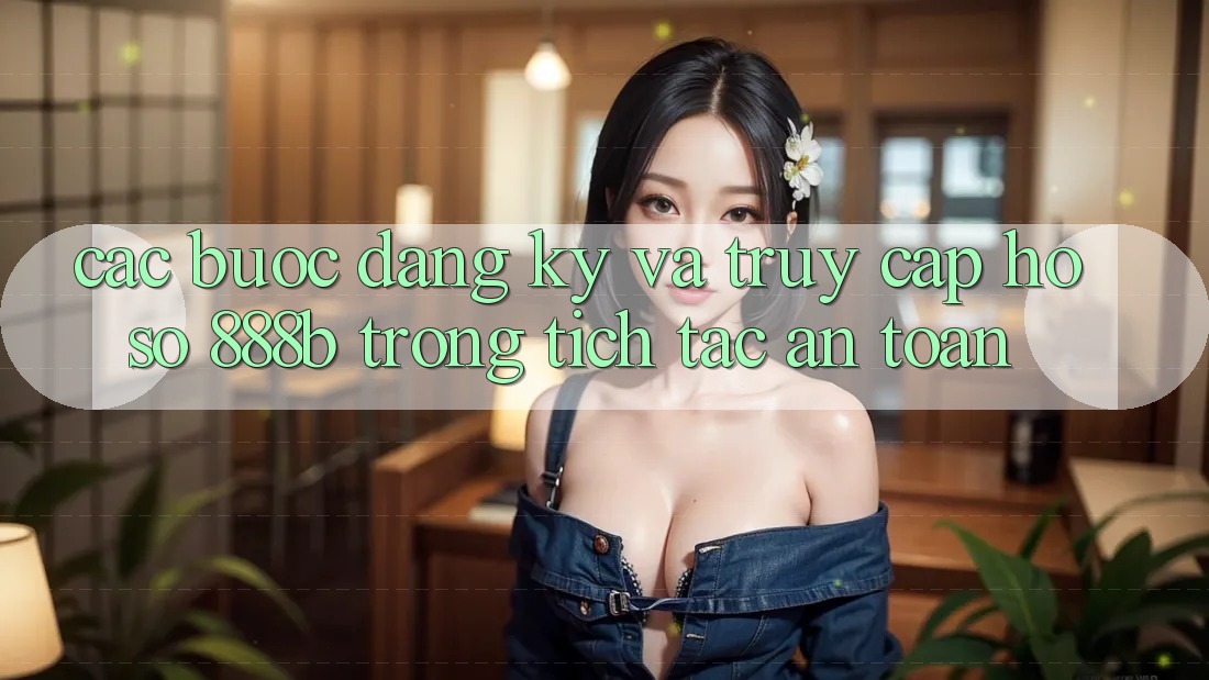 Các bước đăng ký và truy cập hồ sơ 888b trong tích tắc, an toàn Các bước đăng ký và truy cập hồ sơ 888b trong tích tắc, an toàn