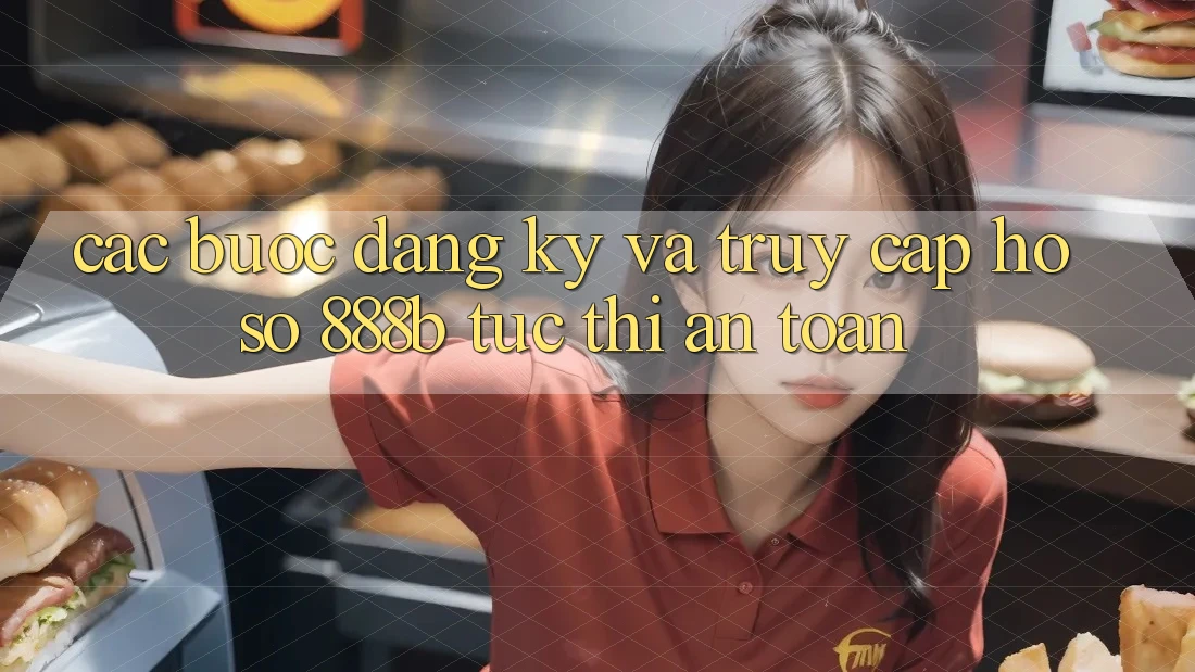 Các bước đăng ký và truy cập hồ sơ 888b tức thì, an toàn Các bước đăng ký và truy cập hồ sơ 888b tức thì, an toàn