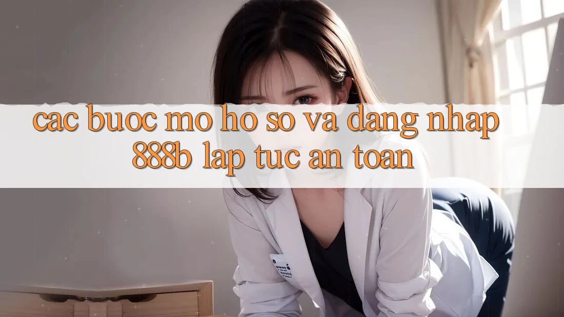 Các bước mở hồ sơ và đăng nhập 888b lập tức, an toàn Các bước mở hồ sơ và đăng nhập 888b lập tức, an toàn