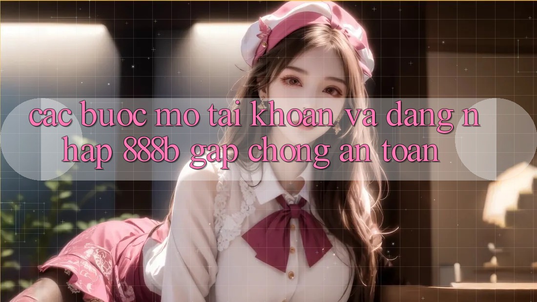 Các bước mở tài khoản và đăng nhập 888b gấp chóng, an toàn Các bước mở tài khoản và đăng nhập 888b gấp chóng, an toàn