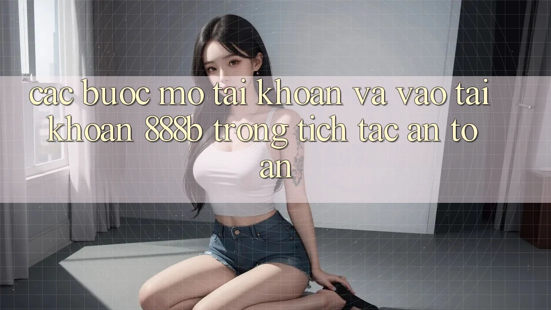 Các bước mở tài khoản và vào tài khoản 888b trong tích tắc, an toàn Các bước mở tài khoản và vào tài khoản 888b trong tích tắc, an toàn