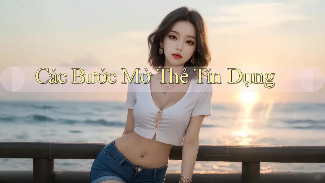 Các Bước Mở Thẻ Tín Dụng