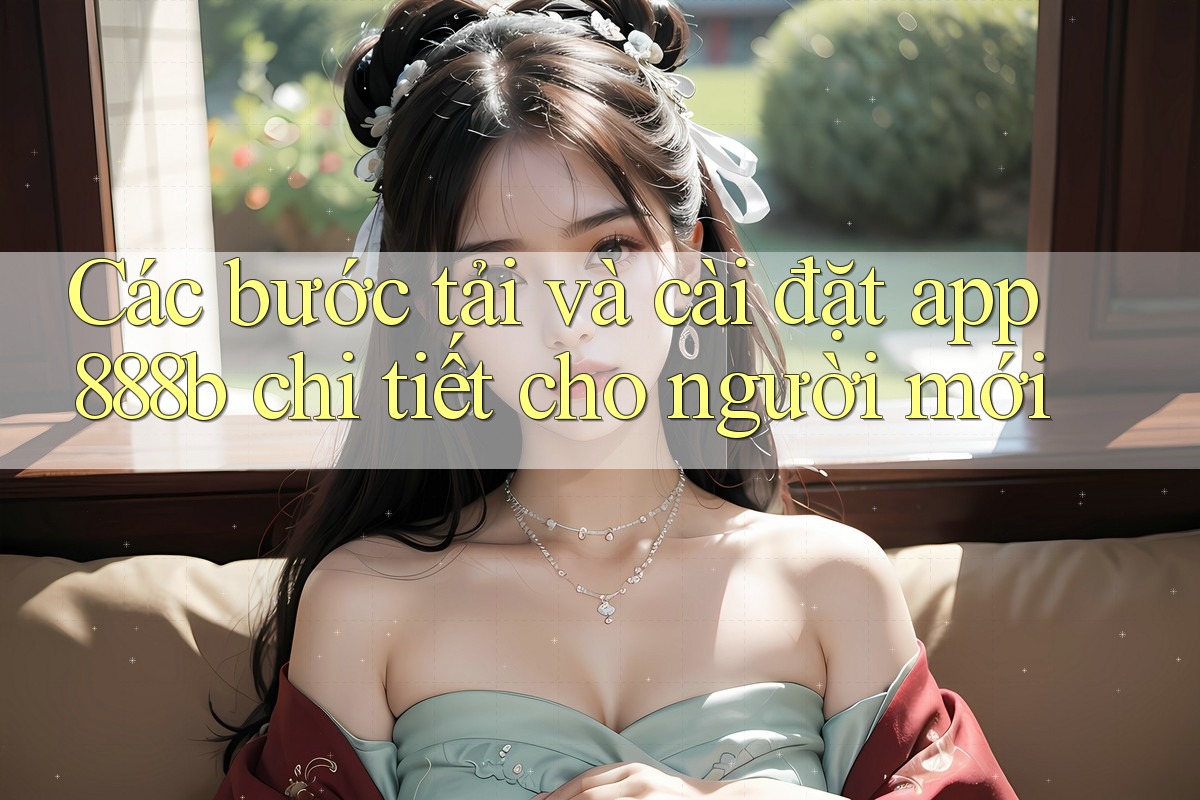 Các bước tải và cài đặt app 888b chi tiết cho người mới Các bước tải và cài đặt app 888b chi tiết cho người mới