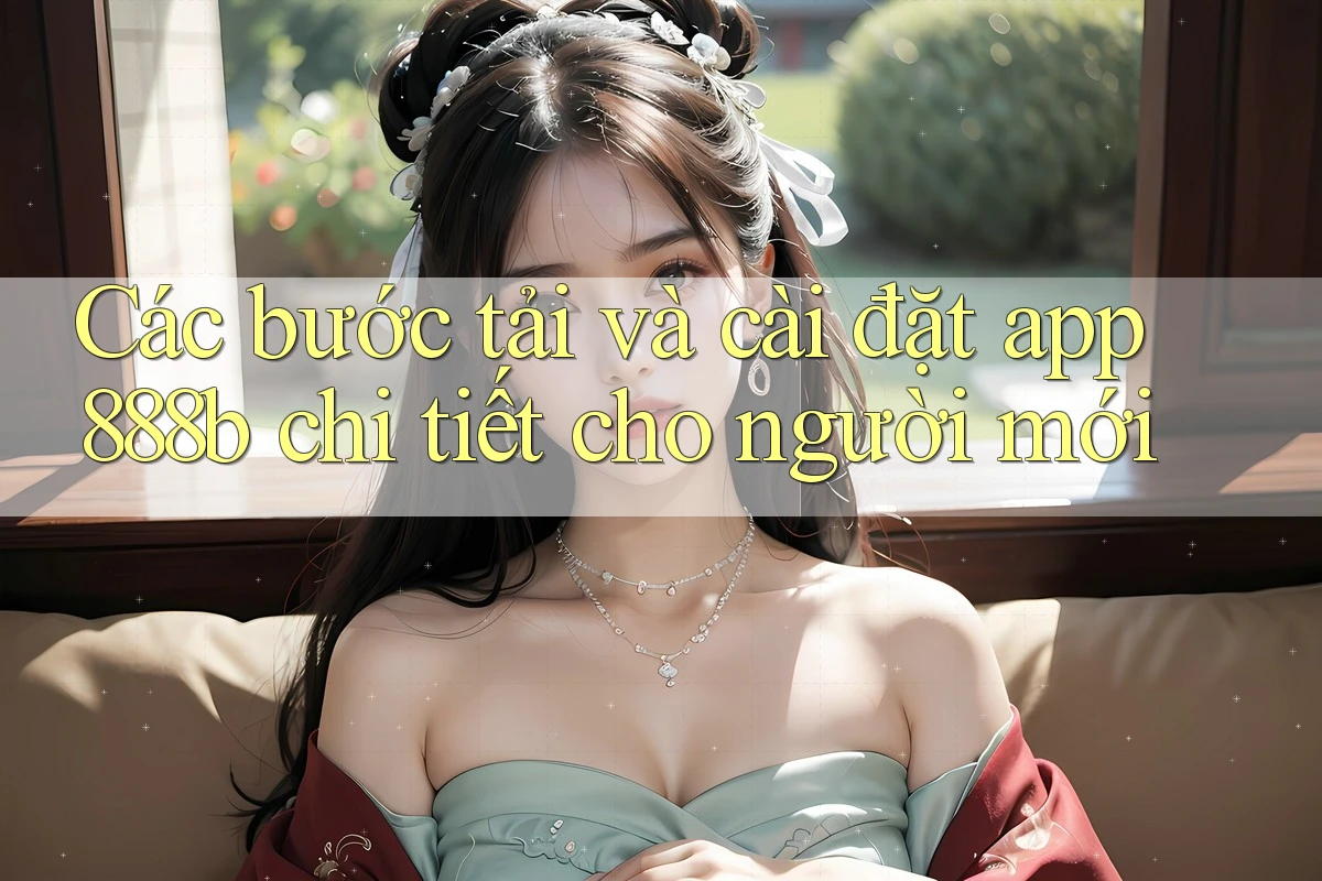 Các bước tải và cài đặt app 888b chi tiết cho người mới Các bước tải và cài đặt app 888b chi tiết cho người mới