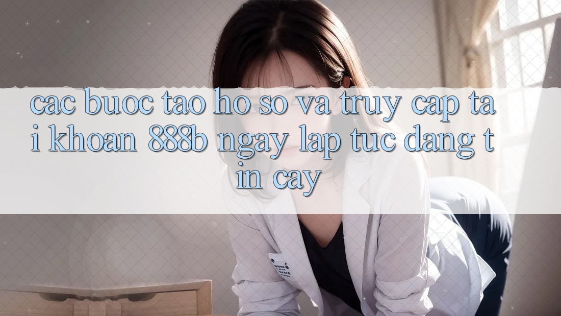 Các bước tạo hồ sơ và truy cập tài khoản 888b ngay lập tức, đáng tin cậy Các bước tạo hồ sơ và truy cập tài khoản 888b ngay lập tức, đáng tin cậy