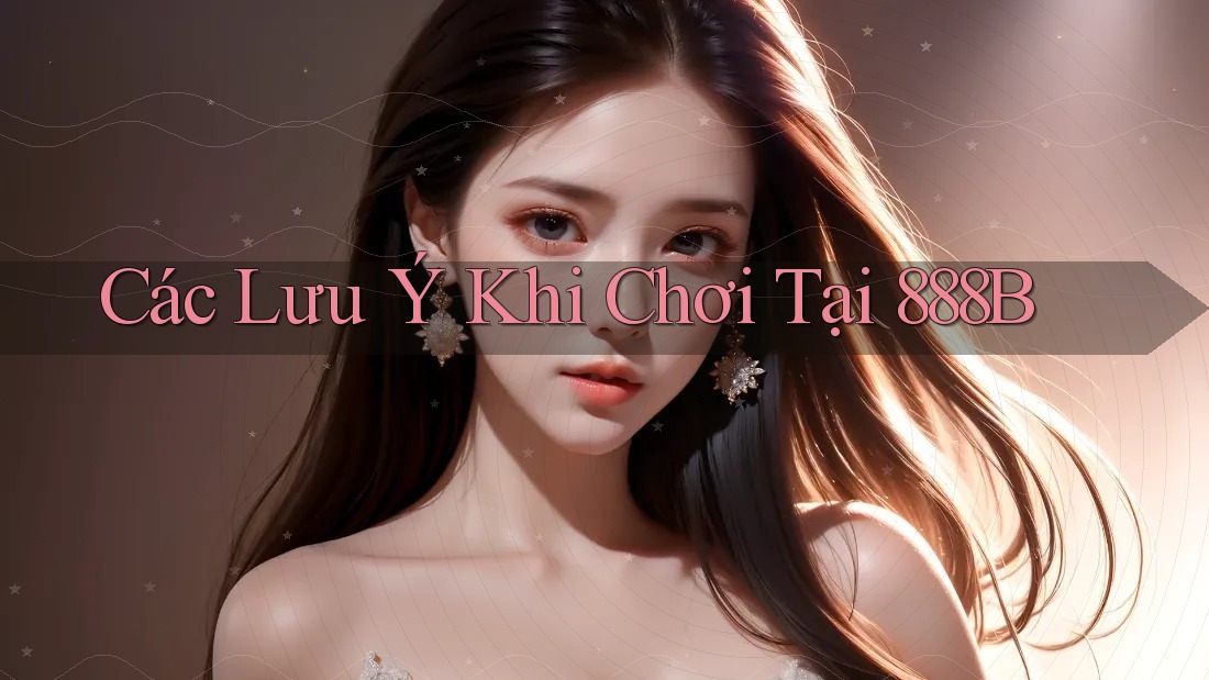 Các Lưu Ý Khi Chơi Tại 888B