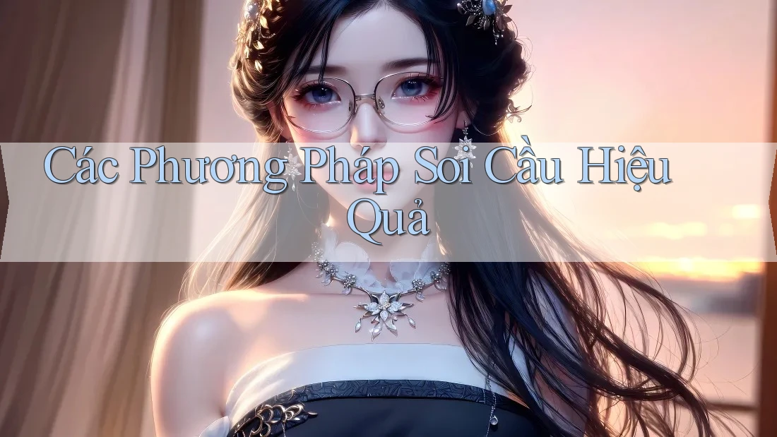 Các Phương Pháp Soi Cầu Hiệu Quả Các Phương Pháp Soi Cầu Hiệu Quả