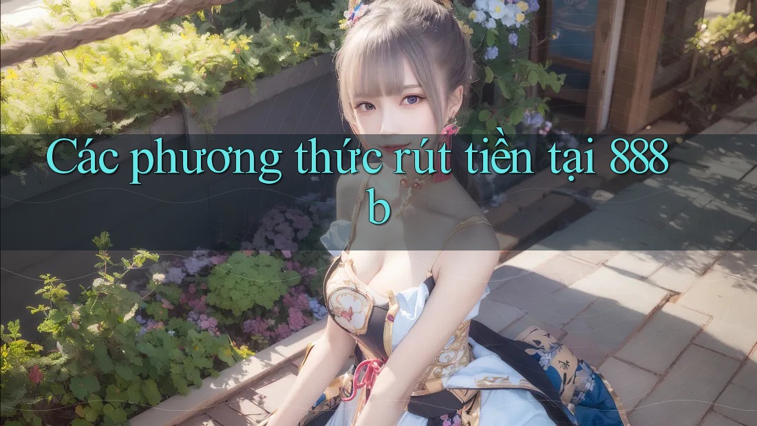 Các phương thức rút tiền tại 888b Các phương thức rút tiền tại 888b
