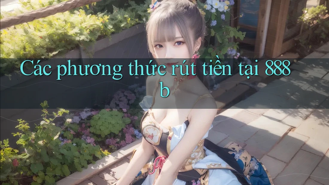 Các phương thức rút tiền tại 888b Các phương thức rút tiền tại 888b