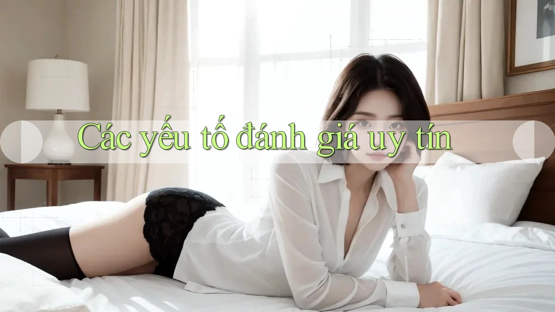 Các yếu tố đánh giá uy tín Các yếu tố đánh giá uy tín