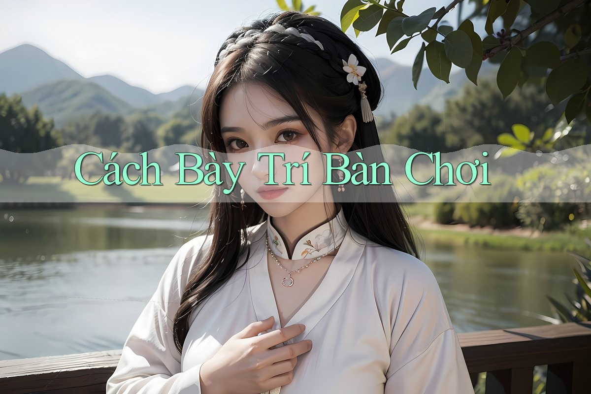 Cách Bày Trí Bàn Chơi Cách Bày Trí Bàn Chơi