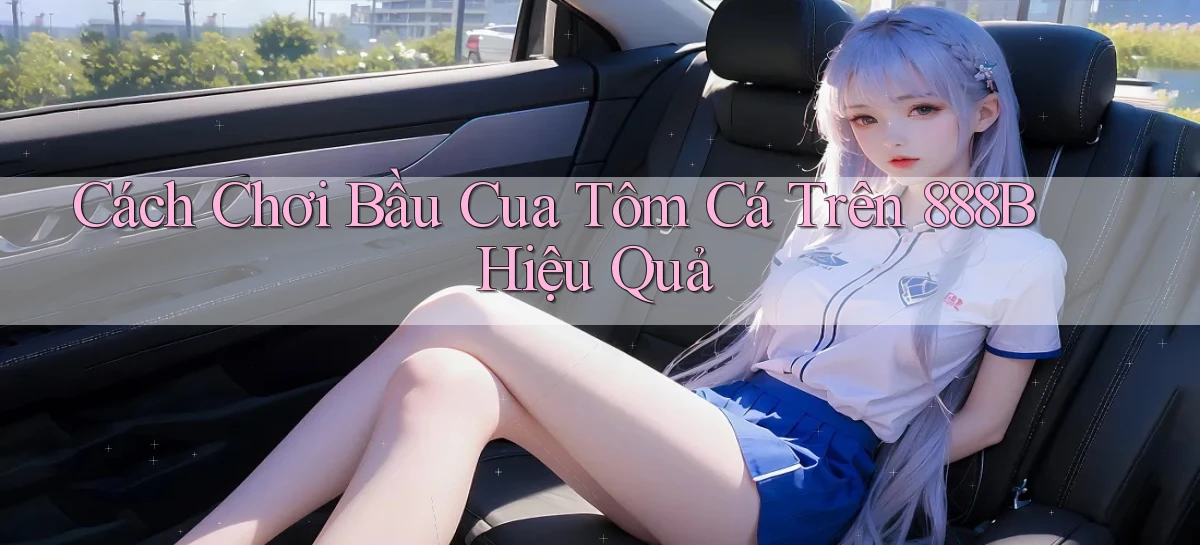 cách chơi bầu cua tôm cá trên 888b hiệu quả