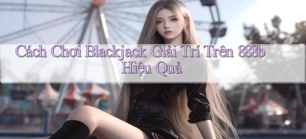 cách chơi blackjack giải trí trên 888b hiệu quả