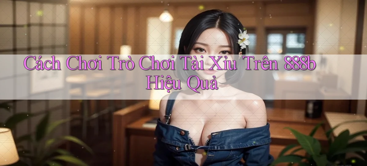 cách chơi trò chơi tài xỉu trên 888b hiệu quả