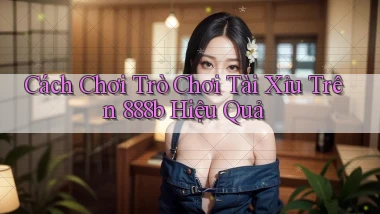 cách chơi trò chơi tài xỉu trên 888b hiệu quả