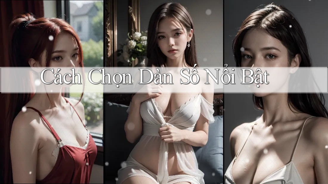 Cách Chọn Dàn Số Nổi Bật Cách Chọn Dàn Số Nổi Bật