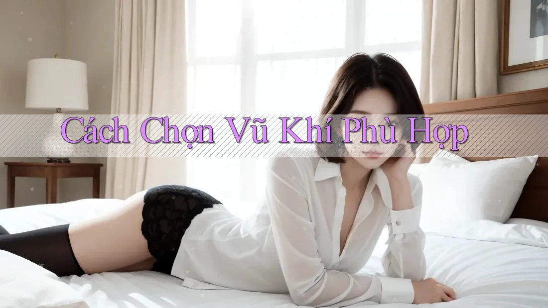 Cách Chọn Vũ Khí Phù Hợp Cách Chọn Vũ Khí Phù Hợp