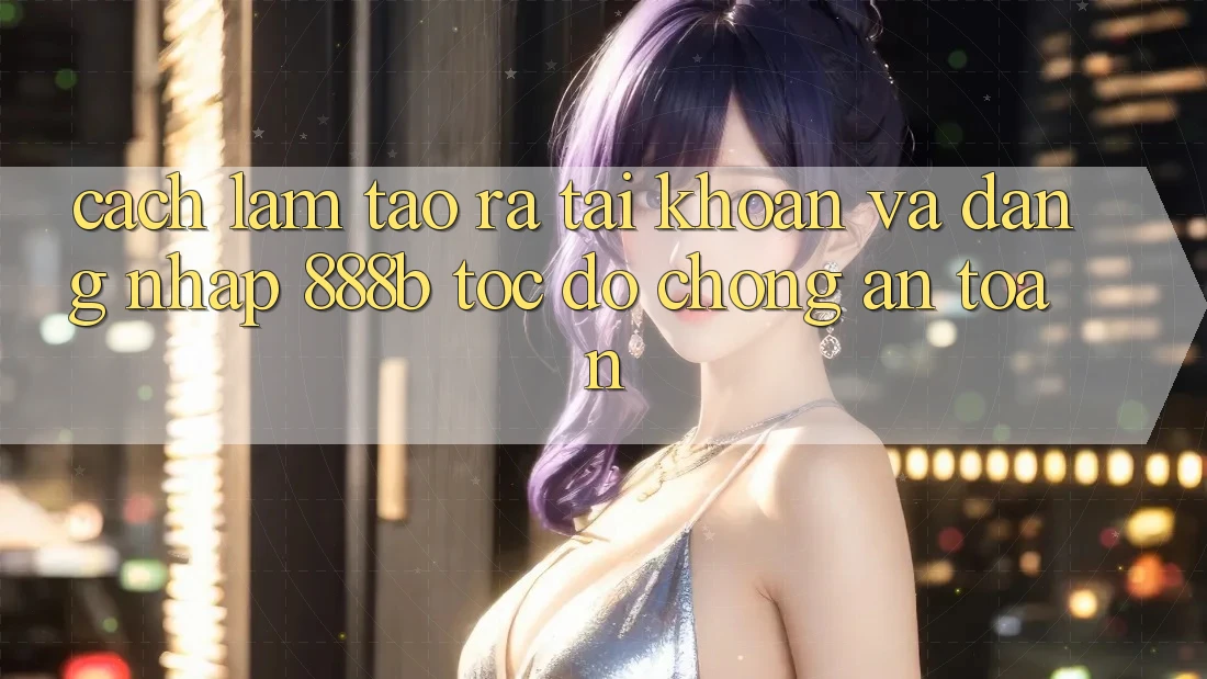 Cách làm tạo ra tài khoản và đăng nhập 888b tốc độ chóng, an toàn Cách làm tạo ra tài khoản và đăng nhập 888b tốc độ chóng, an toàn
