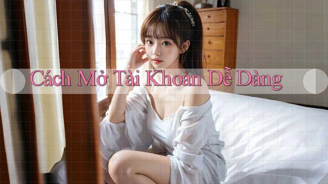 Cách Mở Tài Khoản Dễ Dàng Cách Mở Tài Khoản Dễ Dàng