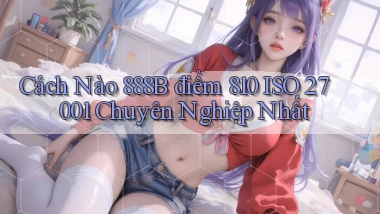 Cách nào 888b điểm 810 ISO 27001   chuyên nghiệp nhất