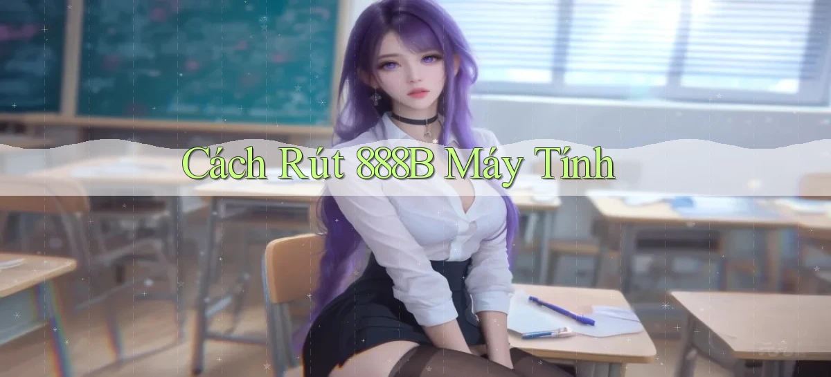 cách rút 888b máy tính