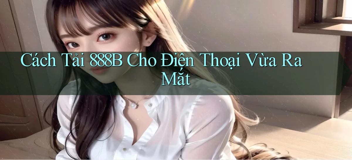 cách tải 888b cho điện thoại vừa ra mắt