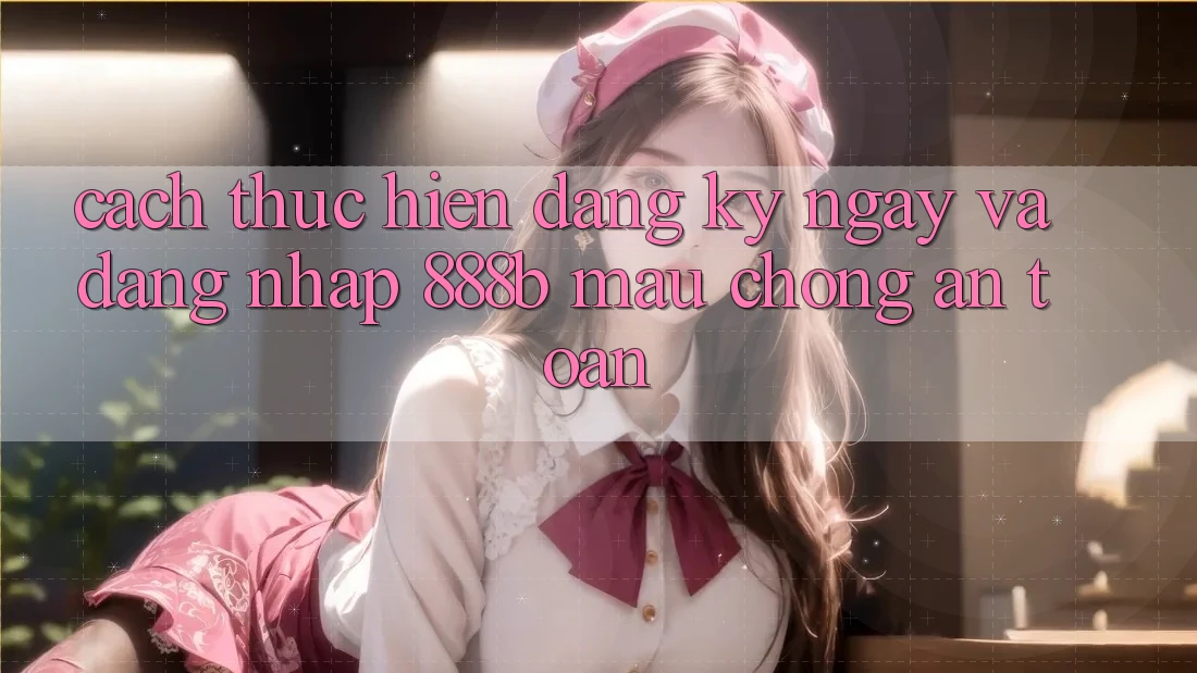 Cách thực hiện đăng ký ngay và đăng nhập 888b mau chóng, an toàn Cách thực hiện đăng ký ngay và đăng nhập 888b mau chóng, an toàn