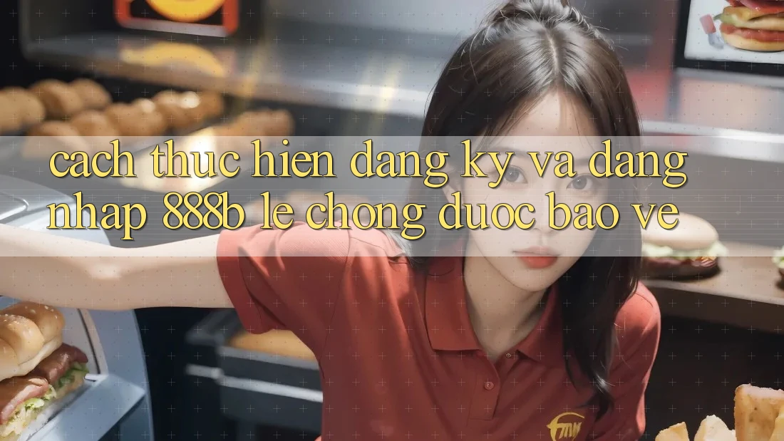 Cách thực hiện đăng ký và đăng nhập 888b lẹ chóng, được bảo vệ Cách thực hiện đăng ký và đăng nhập 888b lẹ chóng, được bảo vệ