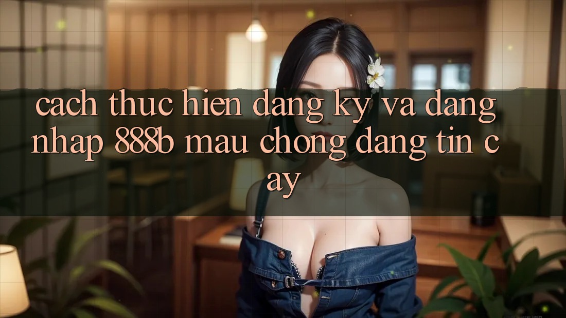 Cách thực hiện đăng ký và đăng nhập 888b mau chóng, đáng tin cậy