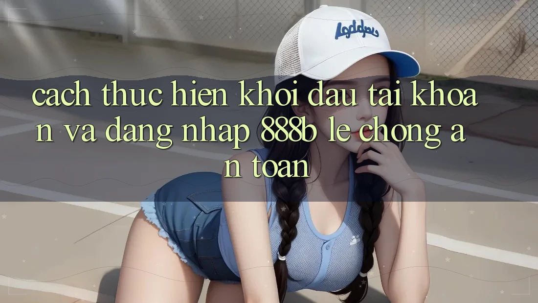 Cách thực hiện khởi đầu tài khoản và đăng nhập 888b lẹ chóng, an toàn Cách thực hiện khởi đầu tài khoản và đăng nhập 888b lẹ chóng, an toàn