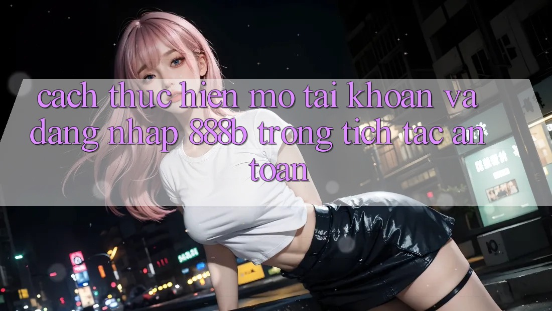 Cách thực hiện mở tài khoản và đăng nhập 888b trong tích tắc, an toàn Cách thực hiện mở tài khoản và đăng nhập 888b trong tích tắc, an toàn