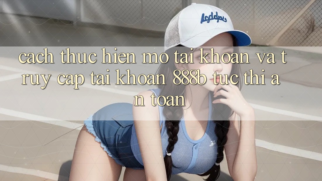 Cách thực hiện mở tài khoản và truy cập tài khoản 888b tức thì, an toàn