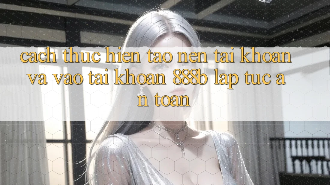 Cách thực hiện tạo nên tài khoản và vào tài khoản 888b lập tức, an toàn Cách thực hiện tạo nên tài khoản và vào tài khoản 888b lập tức, an toàn