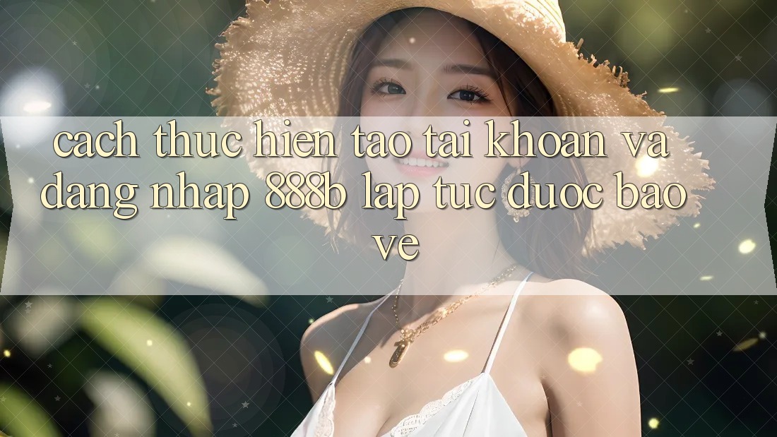 Cách thực hiện tạo tài khoản và đăng nhập 888b lập tức, được bảo vệ Cách thực hiện tạo tài khoản và đăng nhập 888b lập tức, được bảo vệ