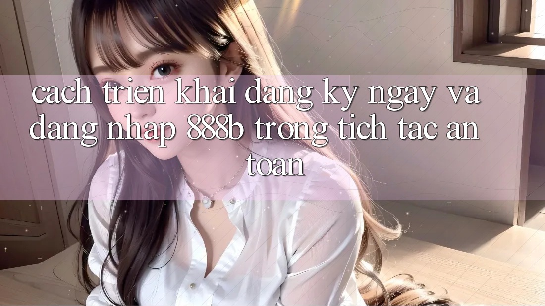 Cách triển khai đăng ký ngay và đăng nhập 888b trong tích tắc, an toàn Cách triển khai đăng ký ngay và đăng nhập 888b trong tích tắc, an toàn