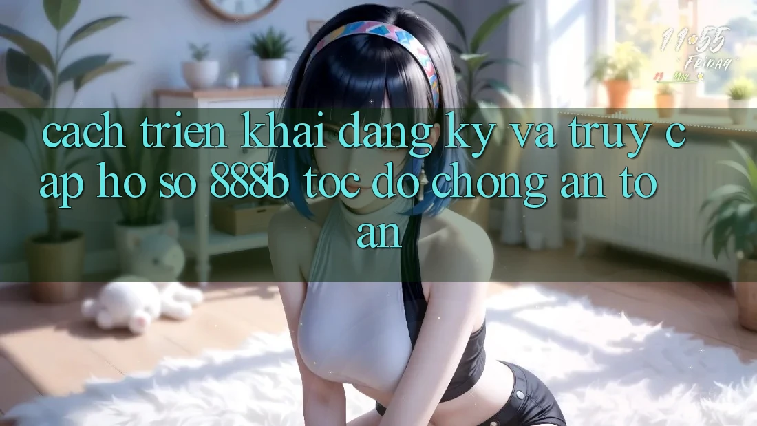 Cách triển khai đăng ký và truy cập hồ sơ 888b tốc độ chóng, an toàn Cách triển khai đăng ký và truy cập hồ sơ 888b tốc độ chóng, an toàn