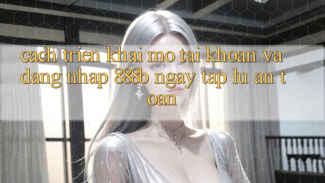 Cách triển khai mở tài khoản và đăng nhập 888b ngay tắp lự, an toàn Cách triển khai mở tài khoản và đăng nhập 888b ngay tắp lự, an toàn