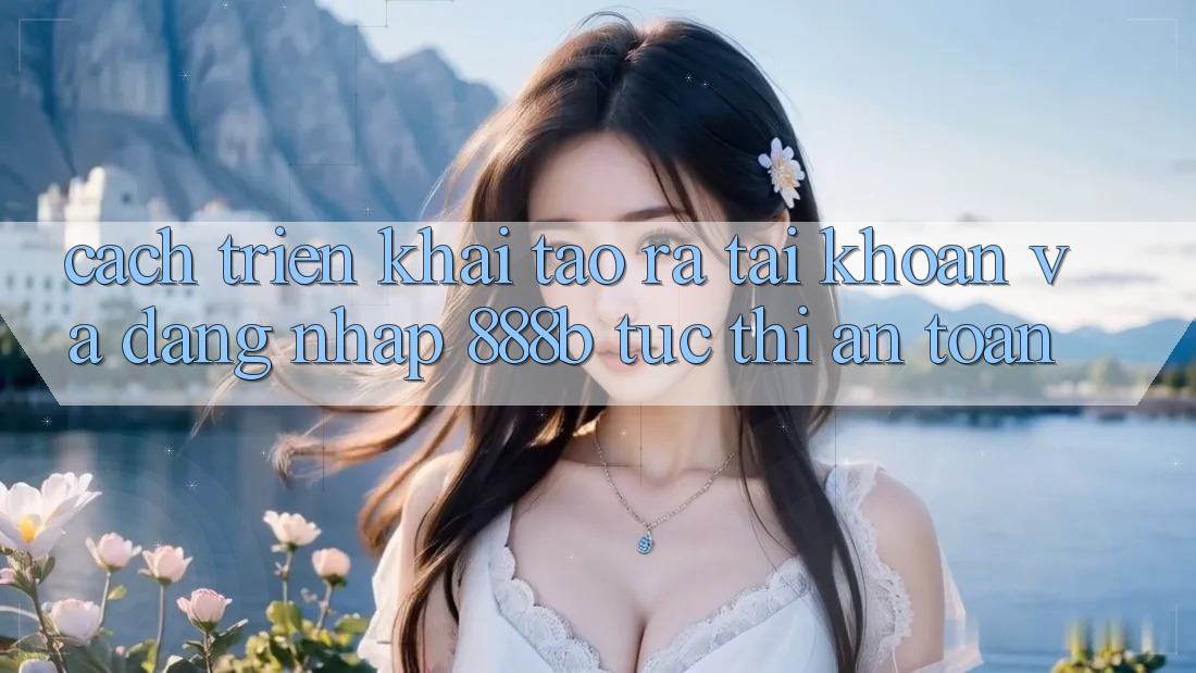 Cách triển khai tạo ra tài khoản và đăng nhập 888b tức thì, an toàn