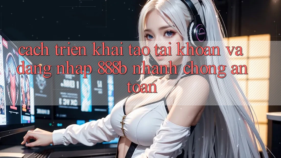 Cách triển khai tạo tài khoản và đăng nhập 888b nhanh chóng, an toàn Cách triển khai tạo tài khoản và đăng nhập 888b nhanh chóng, an toàn