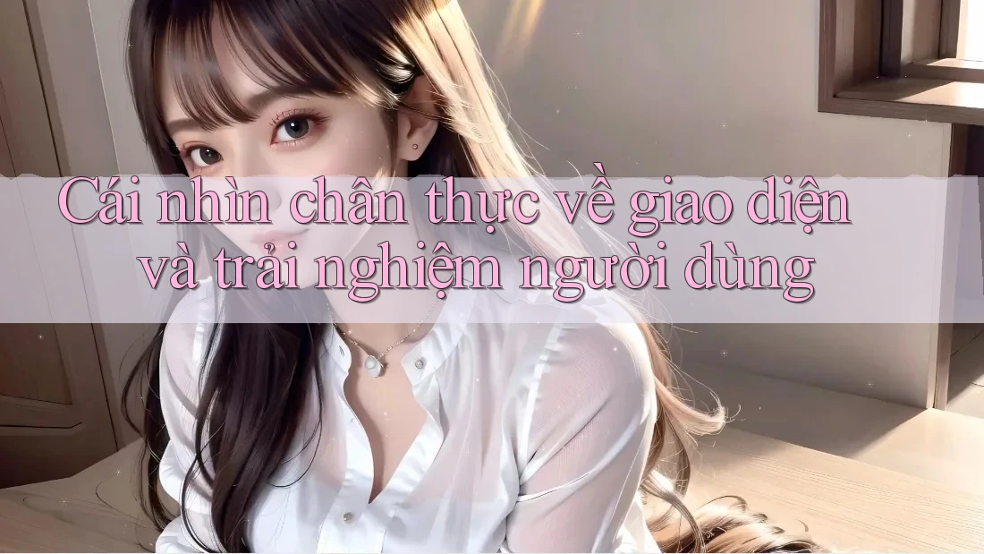 Cái nhìn chân thực về giao diện và trải nghiệm người dùng