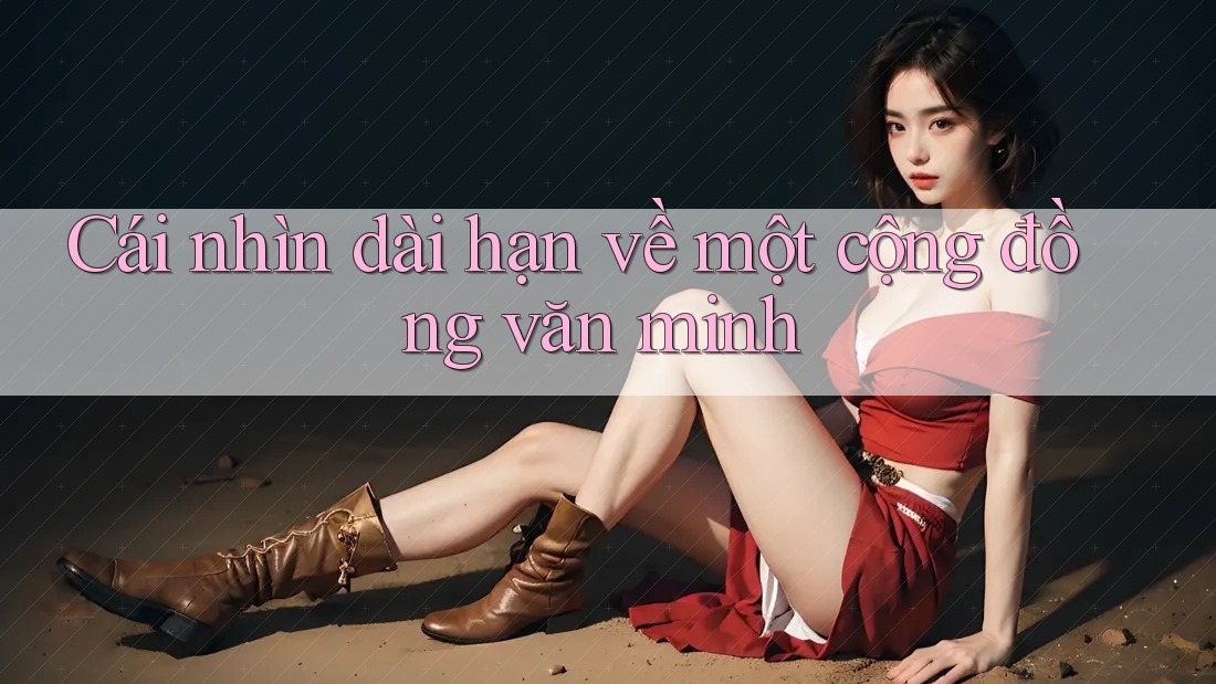 Cái nhìn dài hạn về một cộng đồng văn minh Cái nhìn dài hạn về một cộng đồng văn minh
