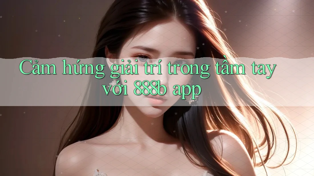Cảm hứng giải trí trong tầm tay với 888b app Cảm hứng giải trí trong tầm tay với 888b app