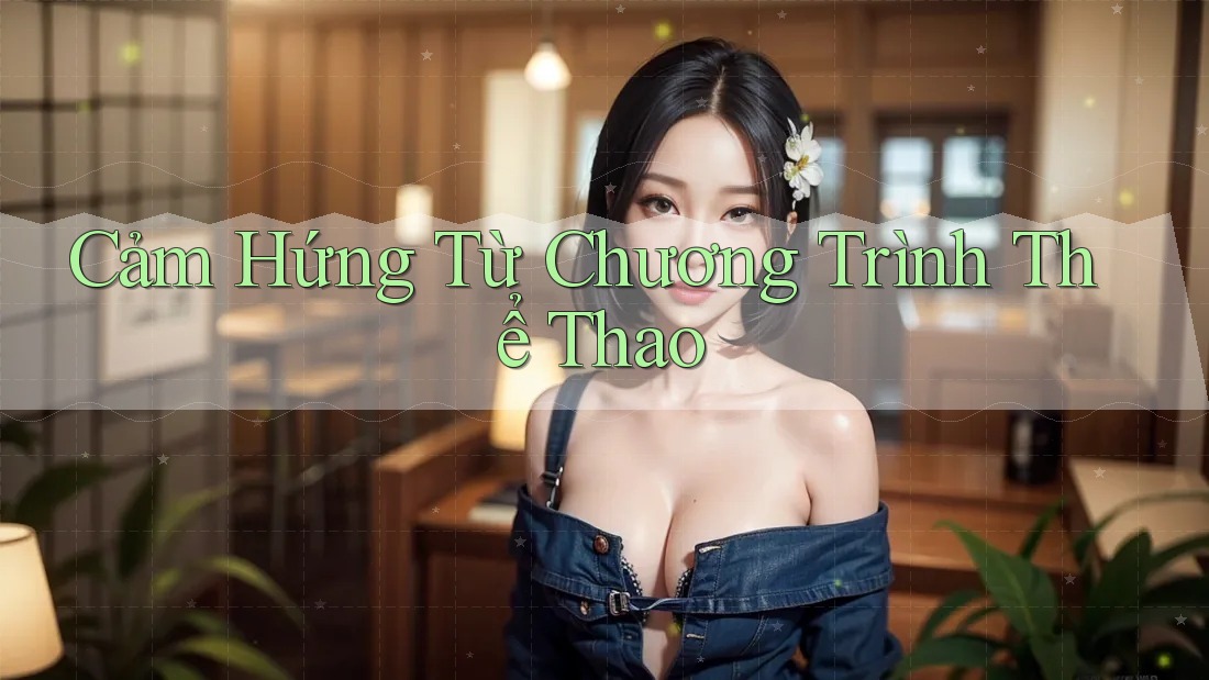 Cảm Hứng Từ Chương Trình Thể Thao