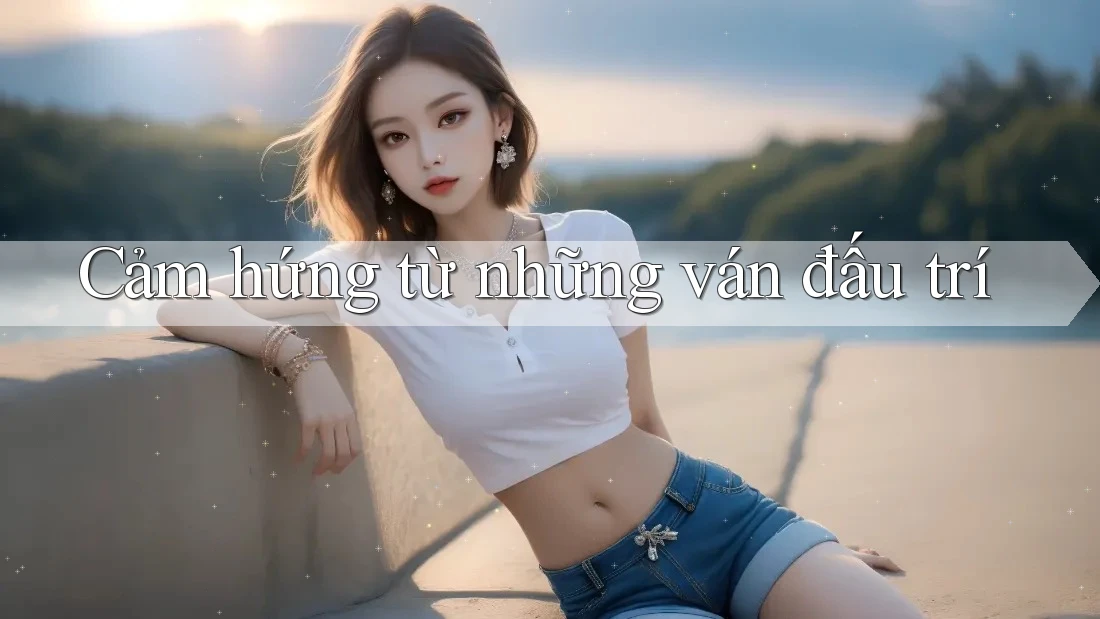 Cảm hứng từ những ván đấu trí