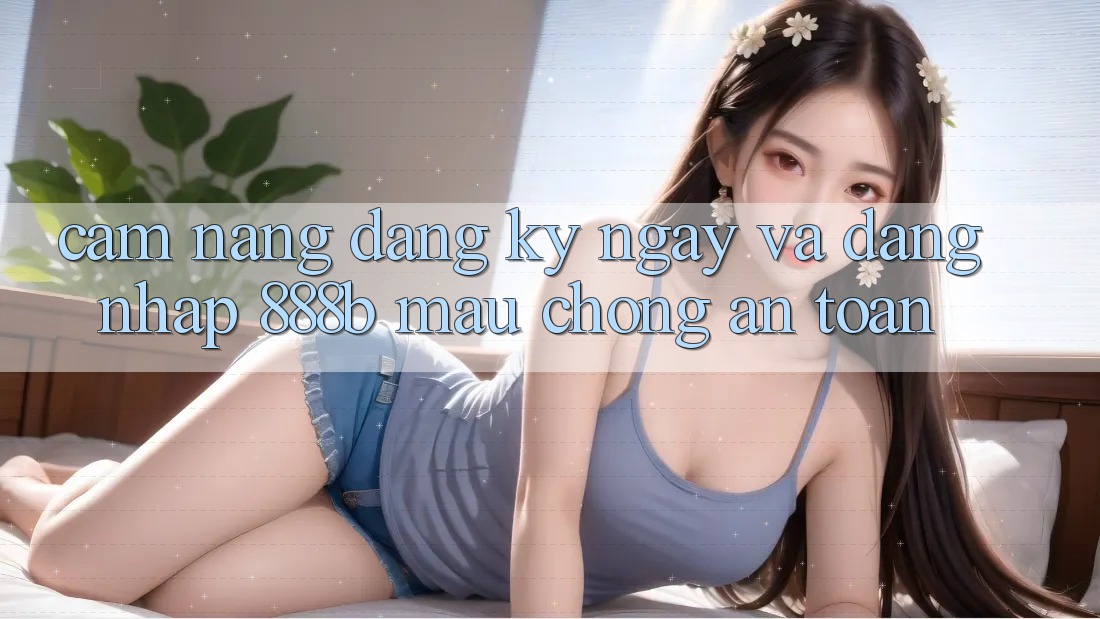 Cẩm nang đăng ký ngay và đăng nhập 888b mau chóng, an toàn Cẩm nang đăng ký ngay và đăng nhập 888b mau chóng, an toàn