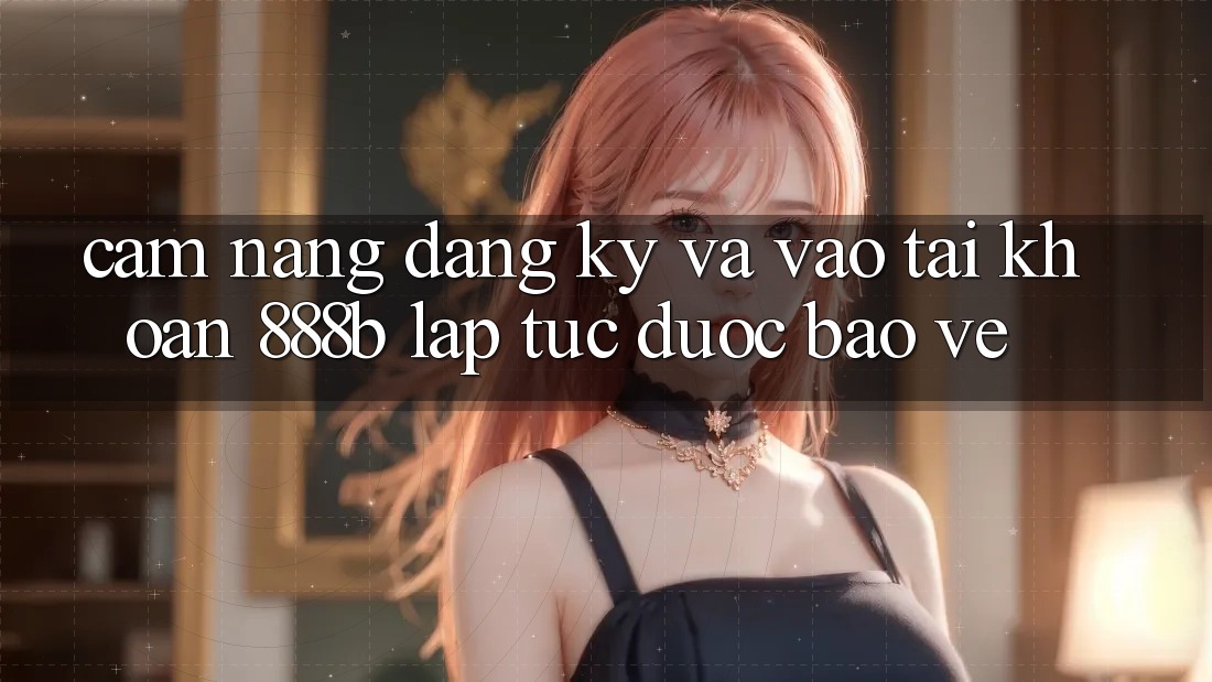 Cẩm nang đăng ký và vào tài khoản 888b lập tức, được bảo vệ