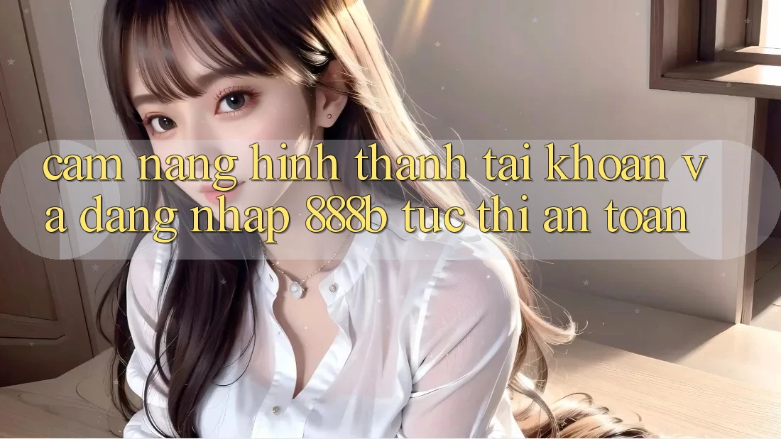 Cẩm nang hình thành tài khoản và đăng nhập 888b tức thì, an toàn Cẩm nang hình thành tài khoản và đăng nhập 888b tức thì, an toàn